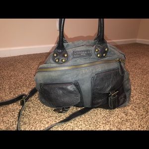 Navy bag! Slightly used, very relaxed style!